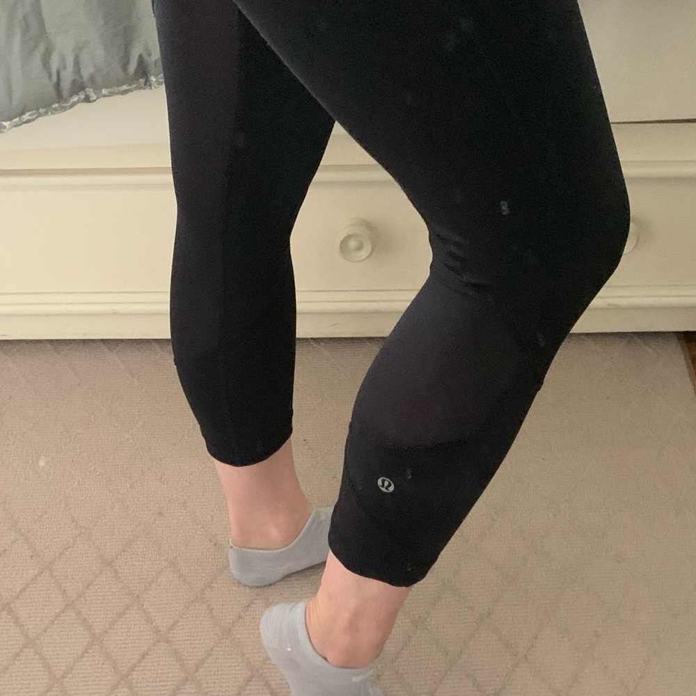 Lululemon Black 7/8 legging!